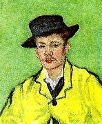 Vincent Van Gogh portratt av armand roulin Germany oil painting artist
